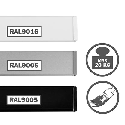 STAS cliprail (150cm)